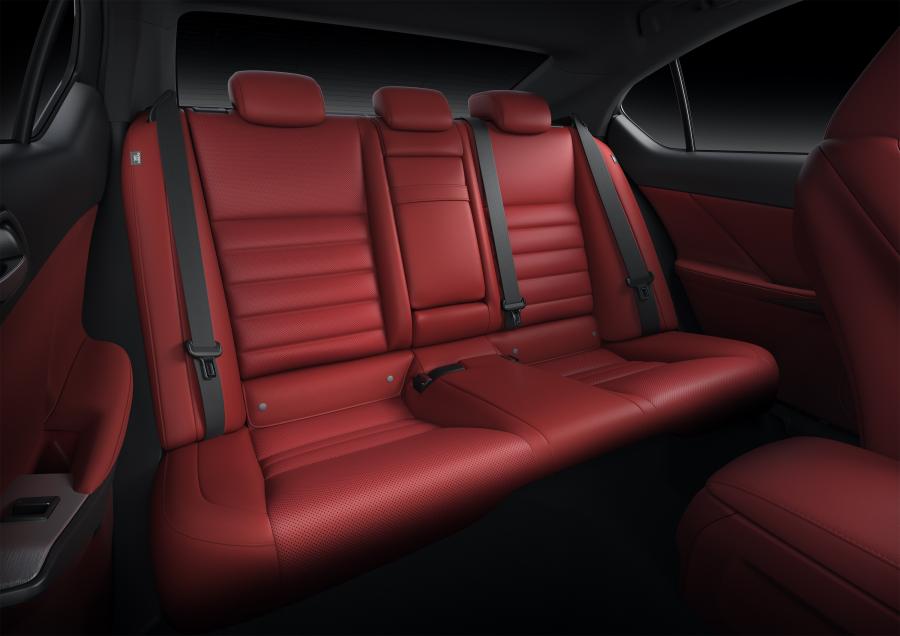 Интерьер Lexus IS350 F-Sport 2020 года  (NA) (фото 43 из 51)